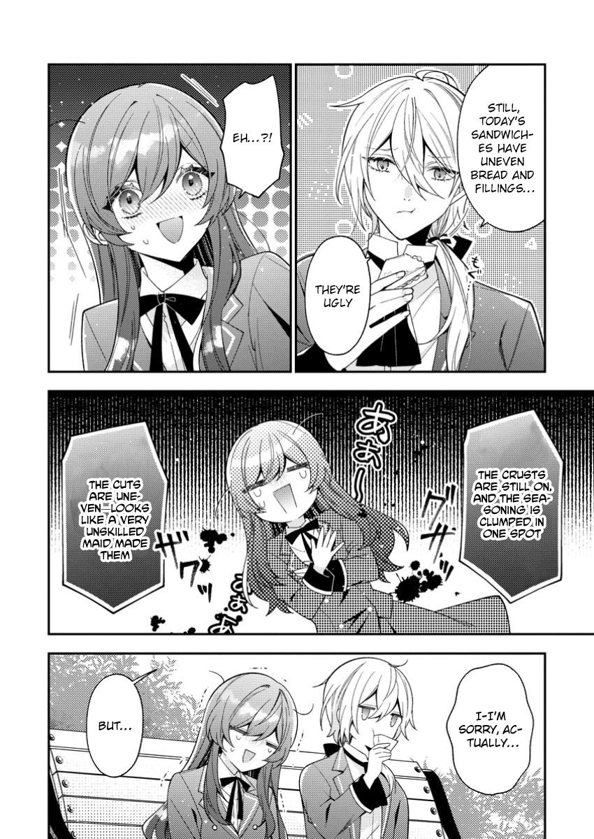 My Sharp-Tongued Fiancé Only Spoils Me Chapter 2 Page 34